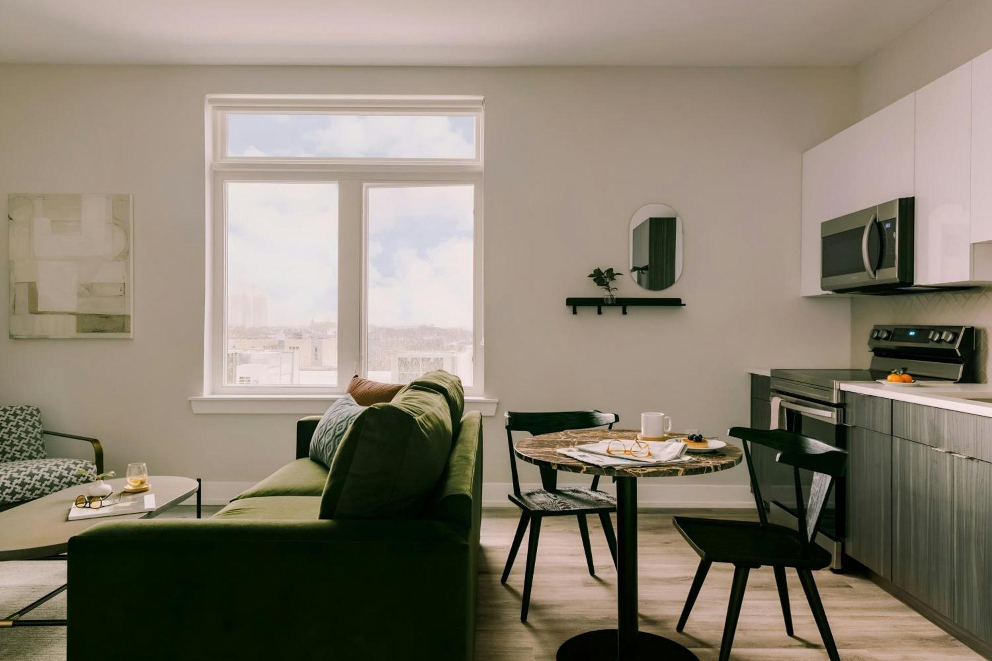 Sonder By Marriott Bonvoy Ovation Apartments Avenue Of The Arts Philadelphia Eksteriør billede